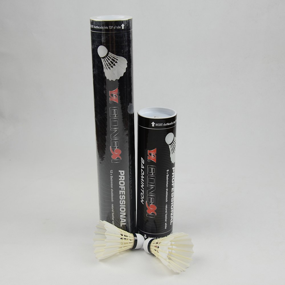 Shuttlecock Factory Direct Sale Goose Feather Badminton Shuttlecock For Professional Training