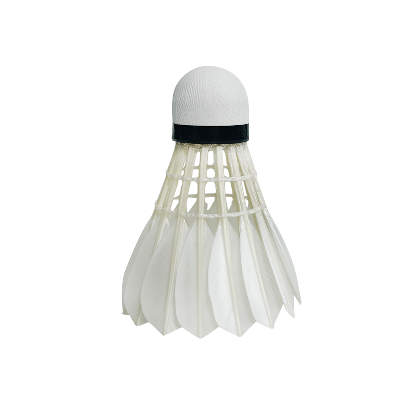 High Grade Goose Feather Shuttles Dmantis Brand G40 Factory Supply Badminton Shuttlecock
