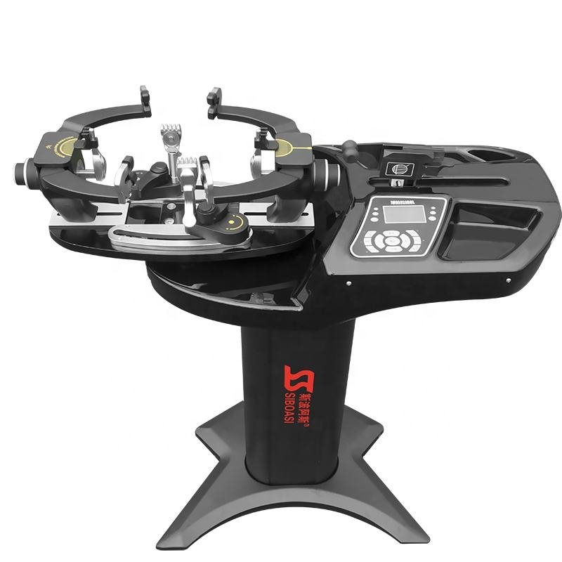 Hot Sell Intelligent Badminton Stringing Machine S3169 SIBOASI Tennis Stringing Machine