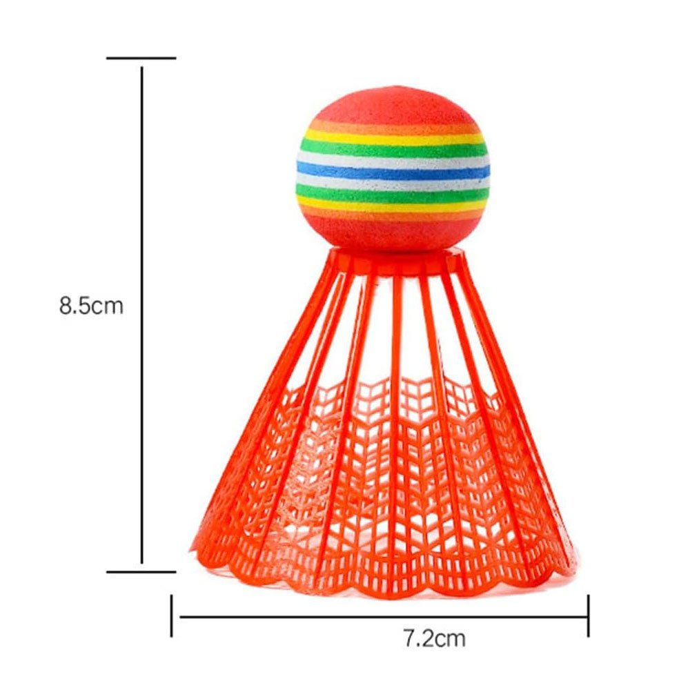 Colourful Shuttlecock Head Nylon Shuttlecock with Wholesale Badminton