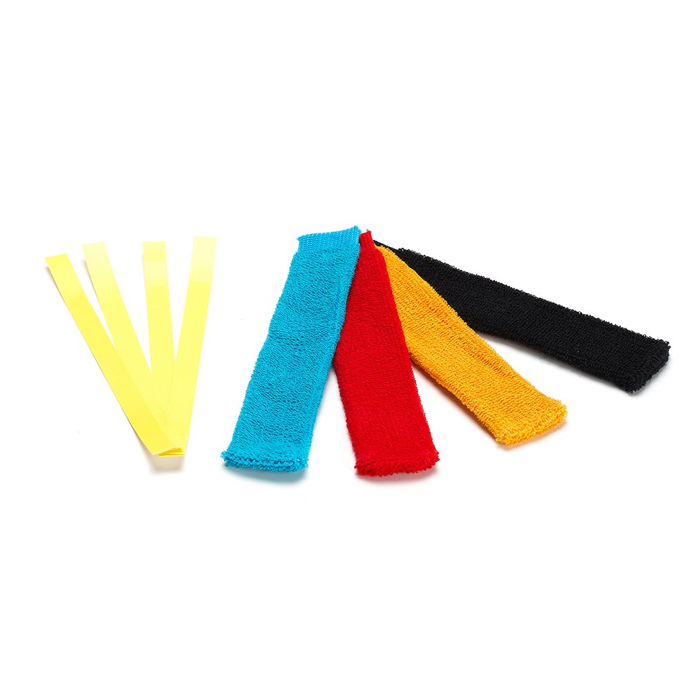 multicolor quality handle grip overgrips cotton towel 10m racket grip badminton