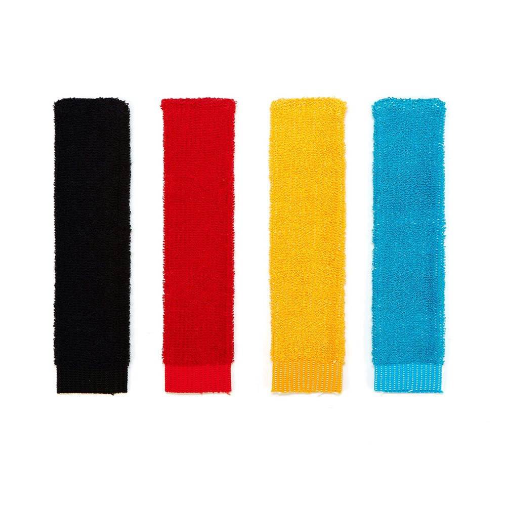 multicolor quality handle grip overgrips cotton towel 10m racket grip badminton