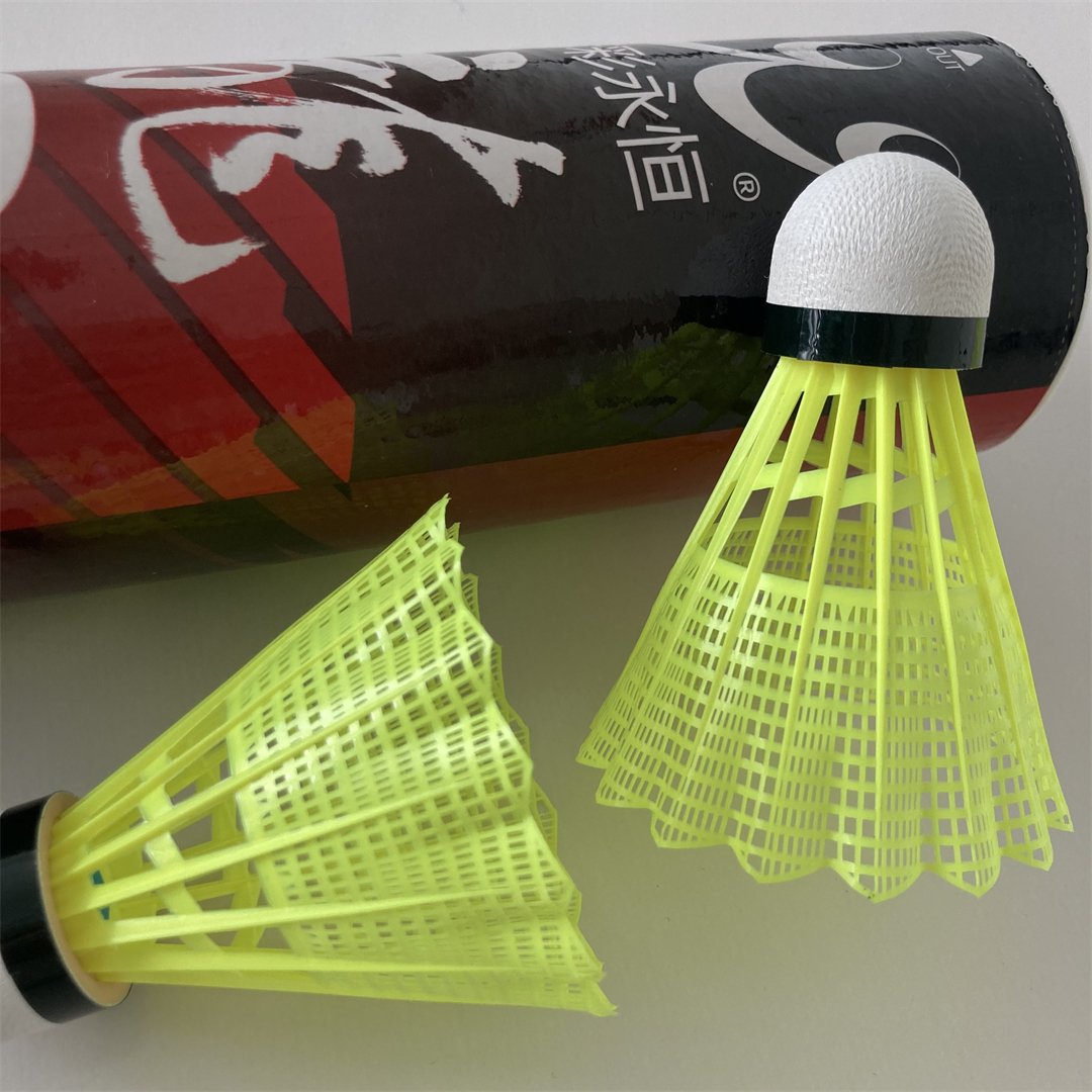 Wholesale Chinese manufacturer Popular Nylon Shuttlecock/PU Cock Shuttlecock With High Quality