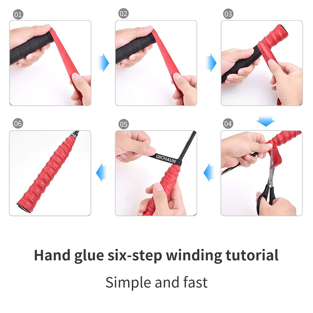 badminton grip macgo pickleball under grip
