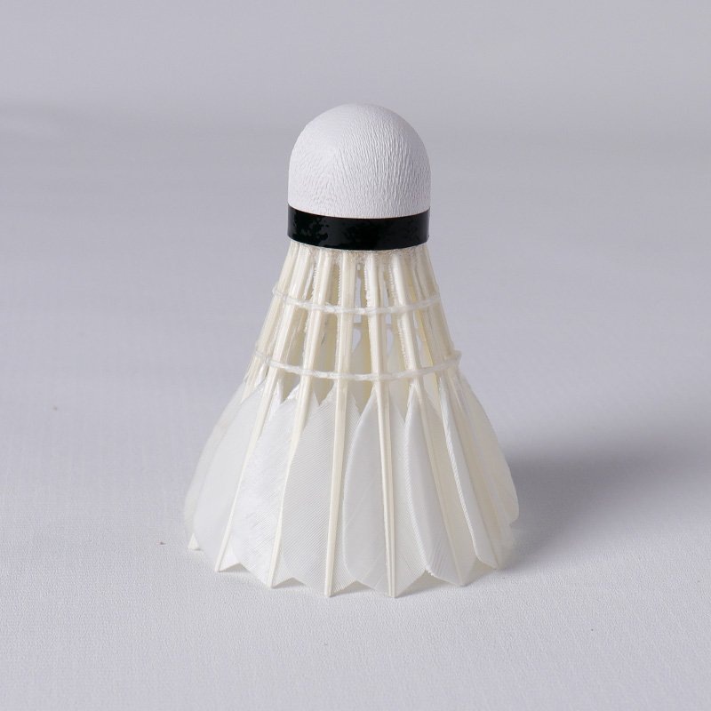 Professional Outdoor Goose Feather Honkoo Badminton Feather Tube Shuttlecock