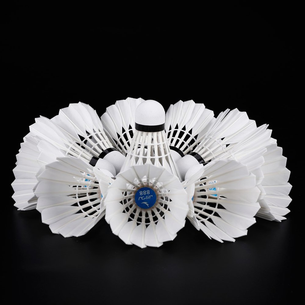 Professional manufacturer badminton shuttlecock for club training