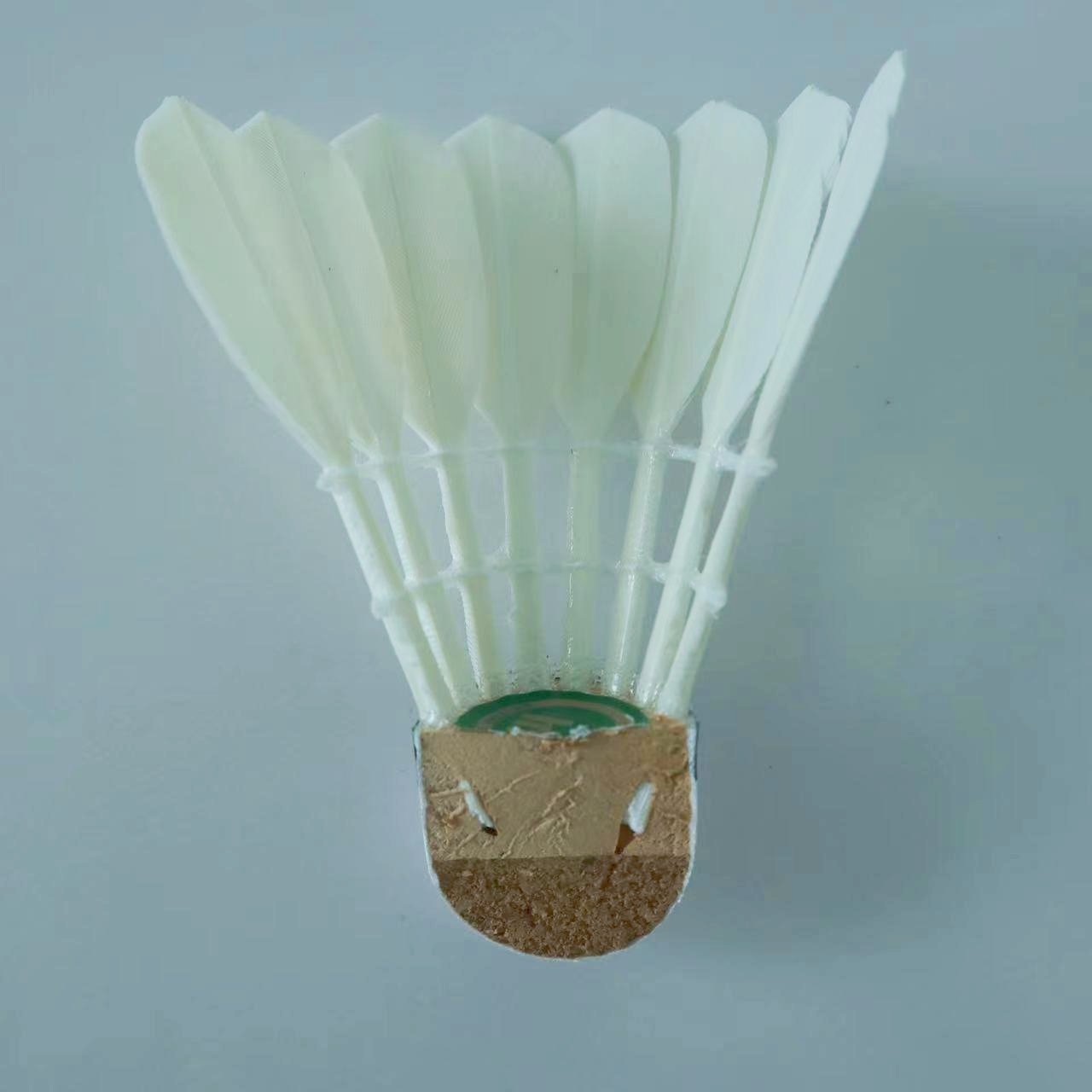 Class C all round Goose feathers badminton shuttlecock for professional training