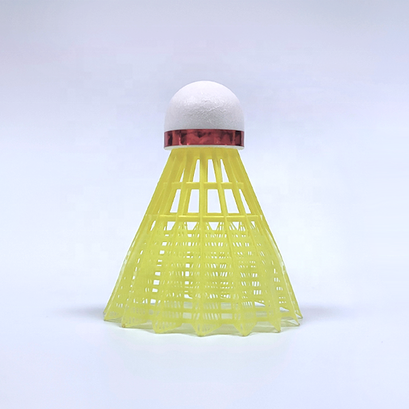 Durable Nylon Shuttlecocks with PEA Cork Good Quality Nylon Skirt Badminton Shuttles One Dozen Shuttlecocks Nylon