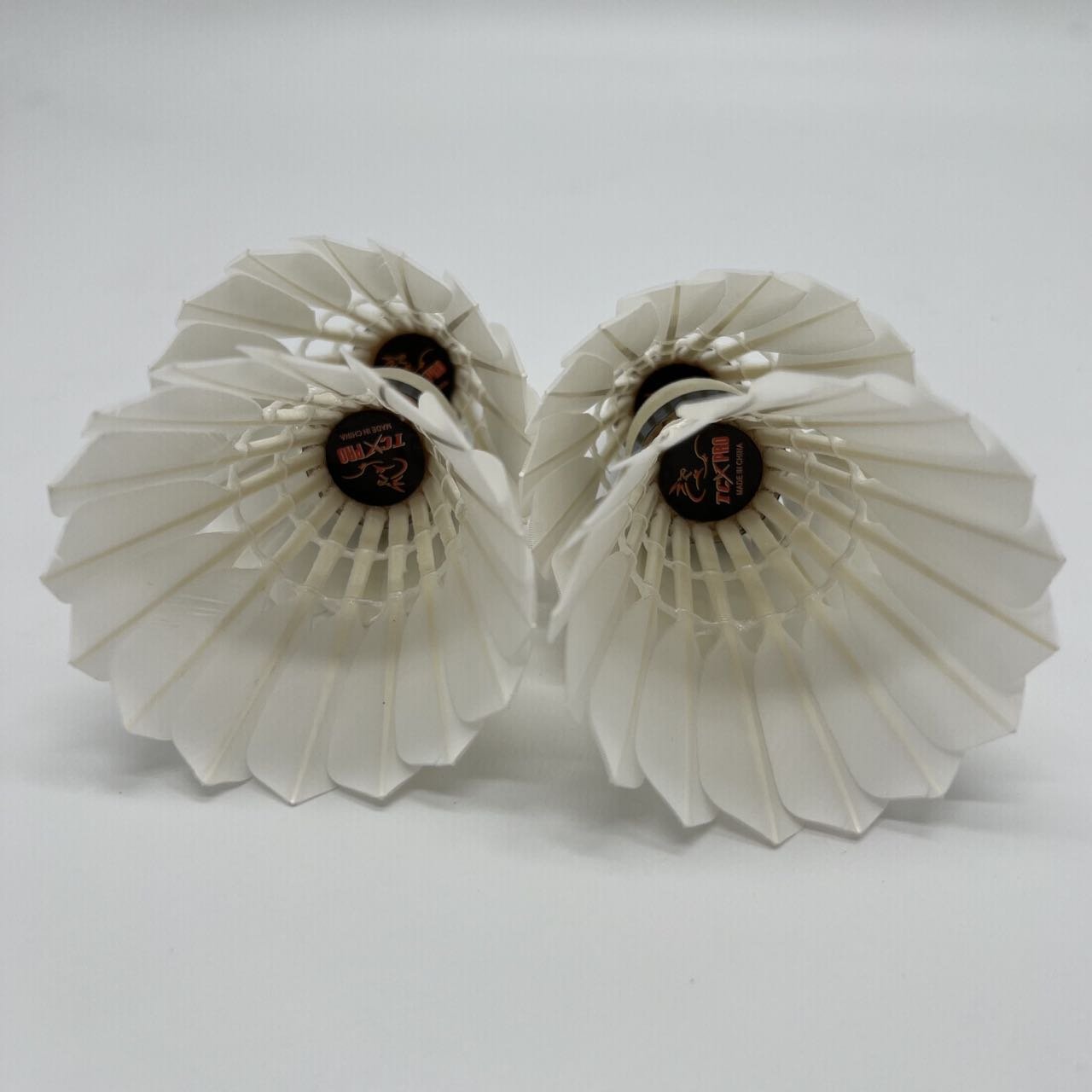 Hot Selling Goose Feather Shuttlecock Made in Anhui of China