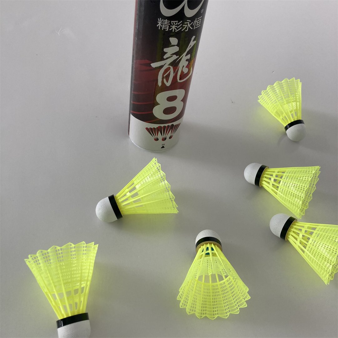 Customized Competition Price Nylon Shuttlecock Badminton Shuttles
