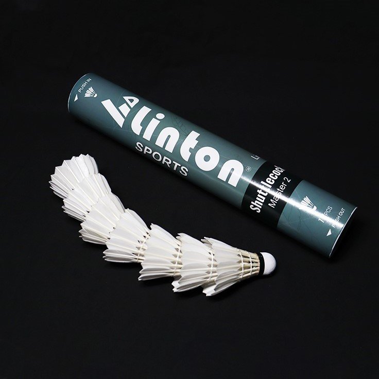 Cheap Chinese Manufacturer Wholesale Cheap Exercise Fitness Duck Feather Good Flight Badminton