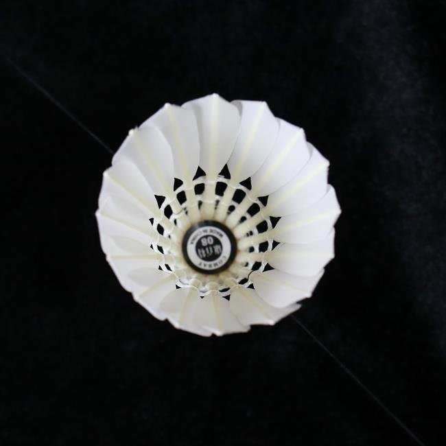 China Manufacture Duck Feather Badminton Shuttlecock