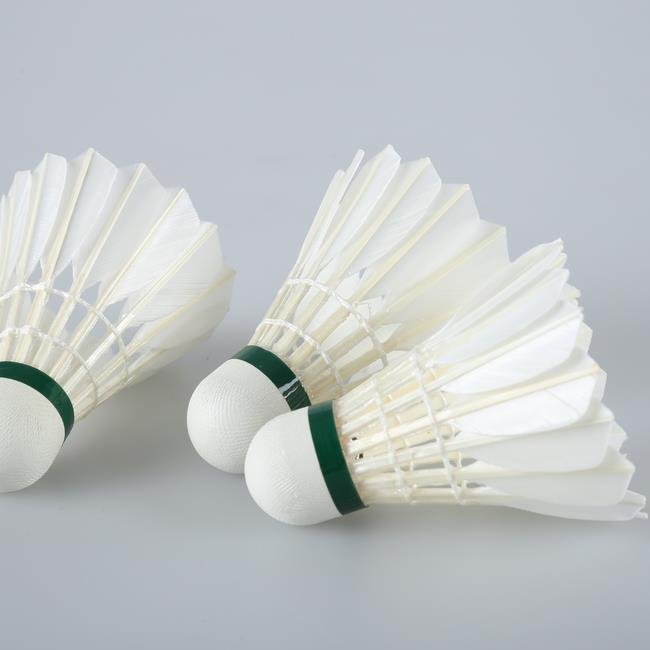 China Manufacture Duck Feather Badminton Shuttlecock