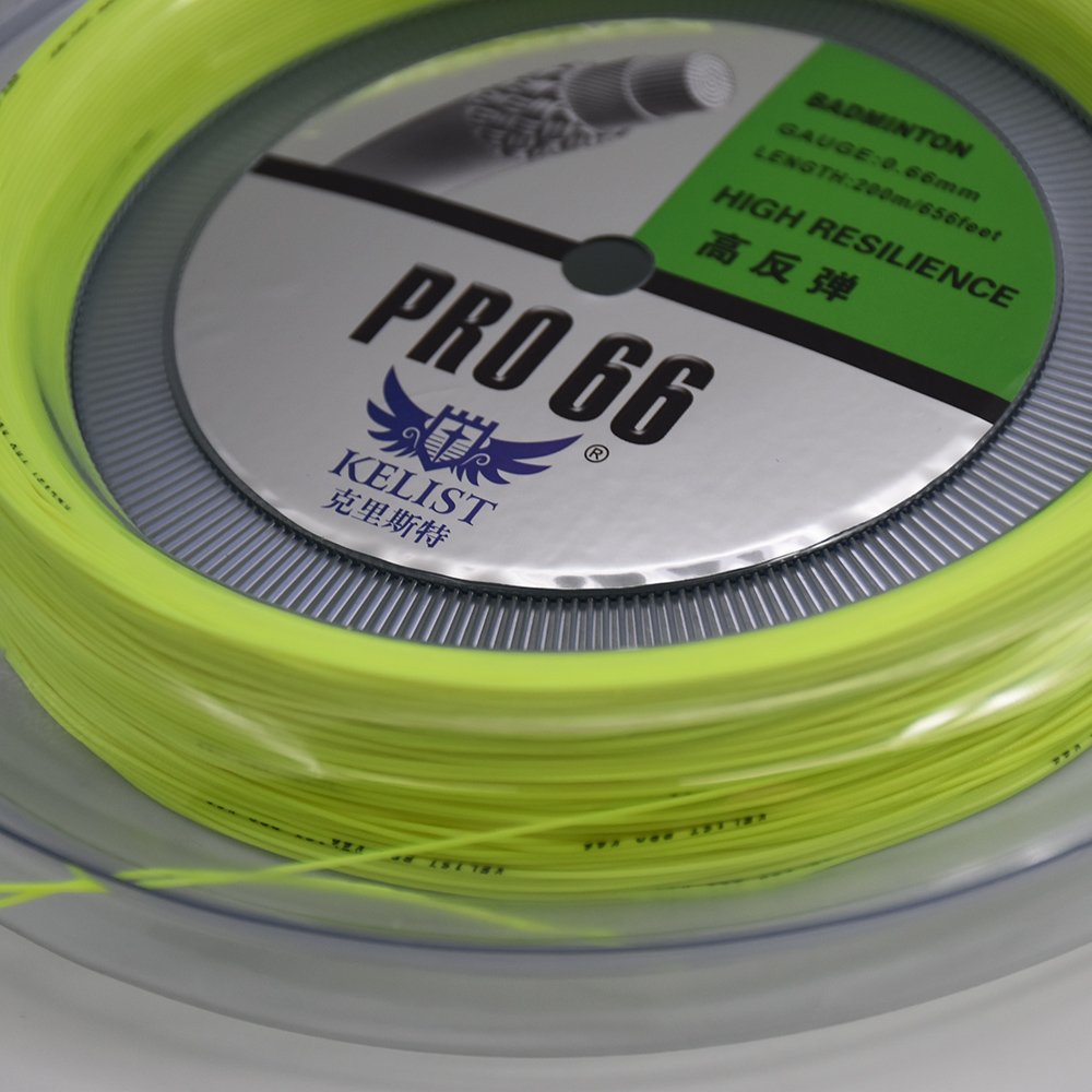 Hot Sale New Design Color Famous Brand Nylon Badminton String for Training