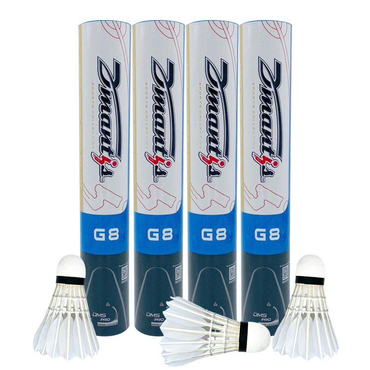 Wholesale Badminton Shuttlecock Goose Feather for Tournaments Level badminton ball shuttlecocks