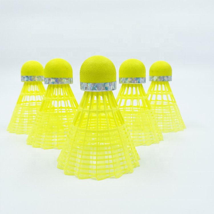 Wholesale Nylon Shuttlecock High Quality Badminton Shuttlecock Training Nylon Badminton Shuttlecock for Training