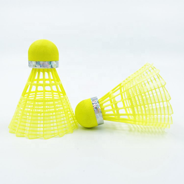 Wholesale Nylon Shuttlecock High Quality Badminton Shuttlecock Training Nylon Badminton Shuttlecock for Training