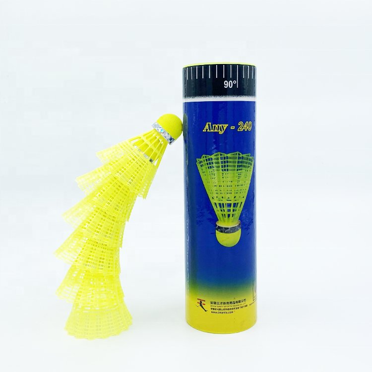 Wholesale Nylon Shuttlecock High Quality Badminton Shuttlecock Training Nylon Badminton Shuttlecock for Training