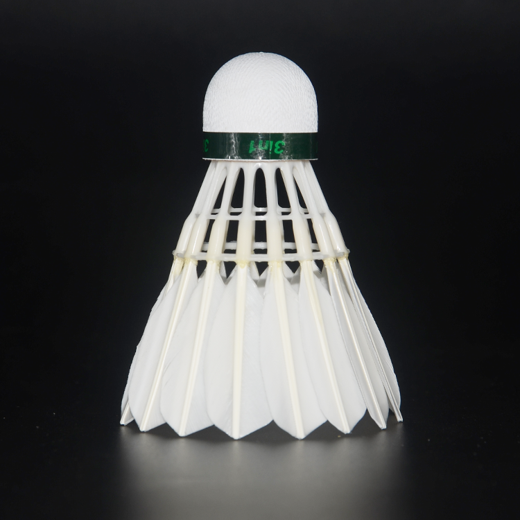 China Manufacturer Tournament High Quality Hybrid Badminton Ball Products Duck Feather Badminton Shuttlecocks