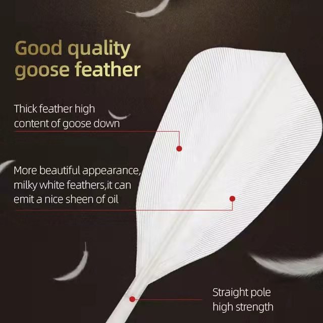 China Manufacturer Tournament High Quality Hybrid Badminton Ball Products Duck Feather Badminton Shuttlecocks