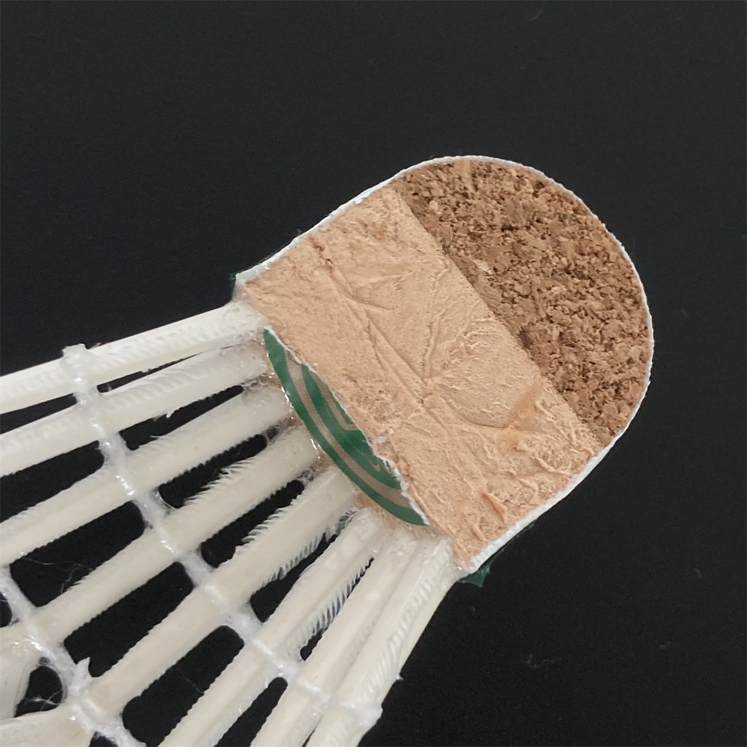 Factory Supply High quality Feather Badminton Shuttle Indoor Shuttlecock 2 Layer Cock