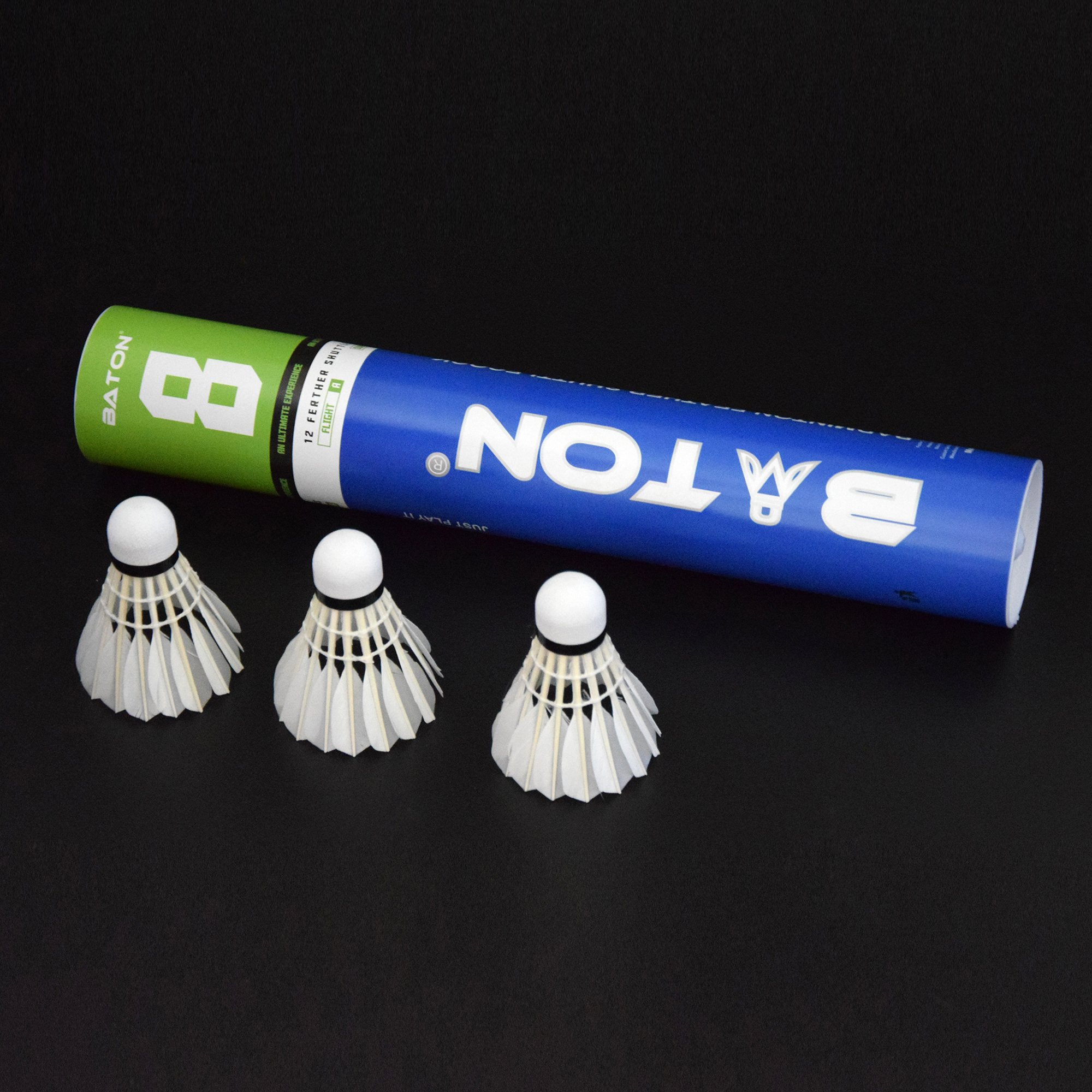 Badminton Cheap Factory Wholesale White Badminton Shuttle Duck Feather Badminton Shuttlecock
