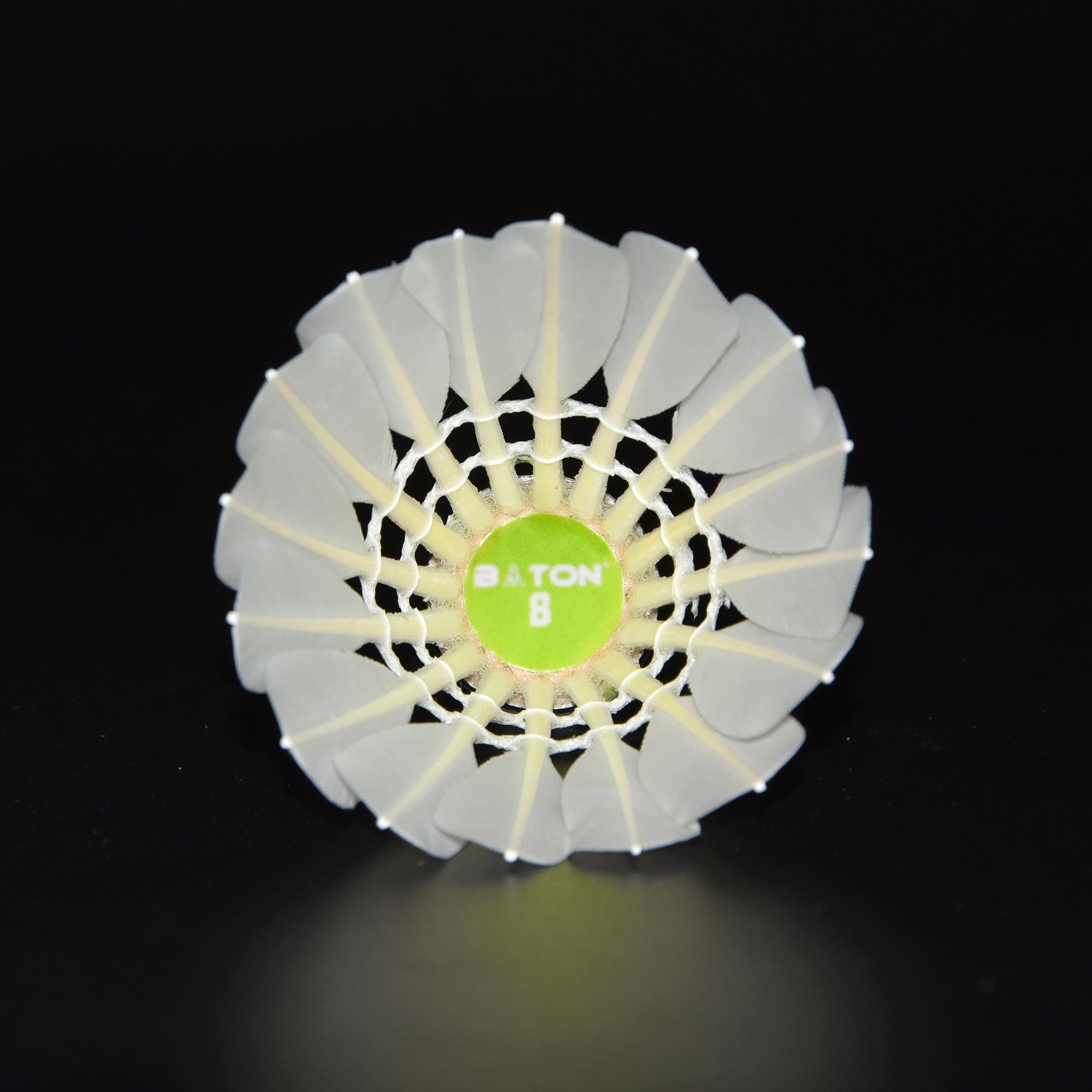 Badminton Cheap Factory Wholesale White Badminton Shuttle Duck Feather Badminton Shuttlecock