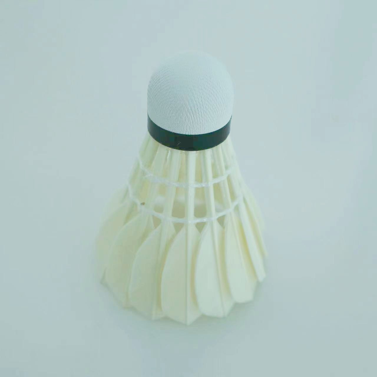 all round class C goose feathers with pu cork badminton shuttlecock for professional training