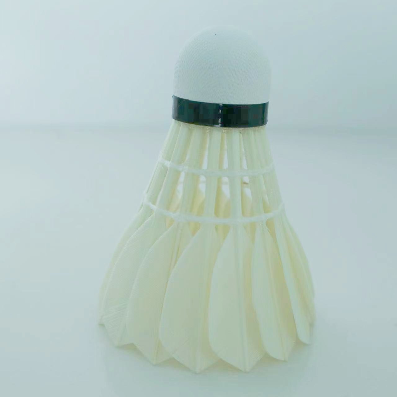 all round class C goose feathers with pu cork badminton shuttlecock for professional training