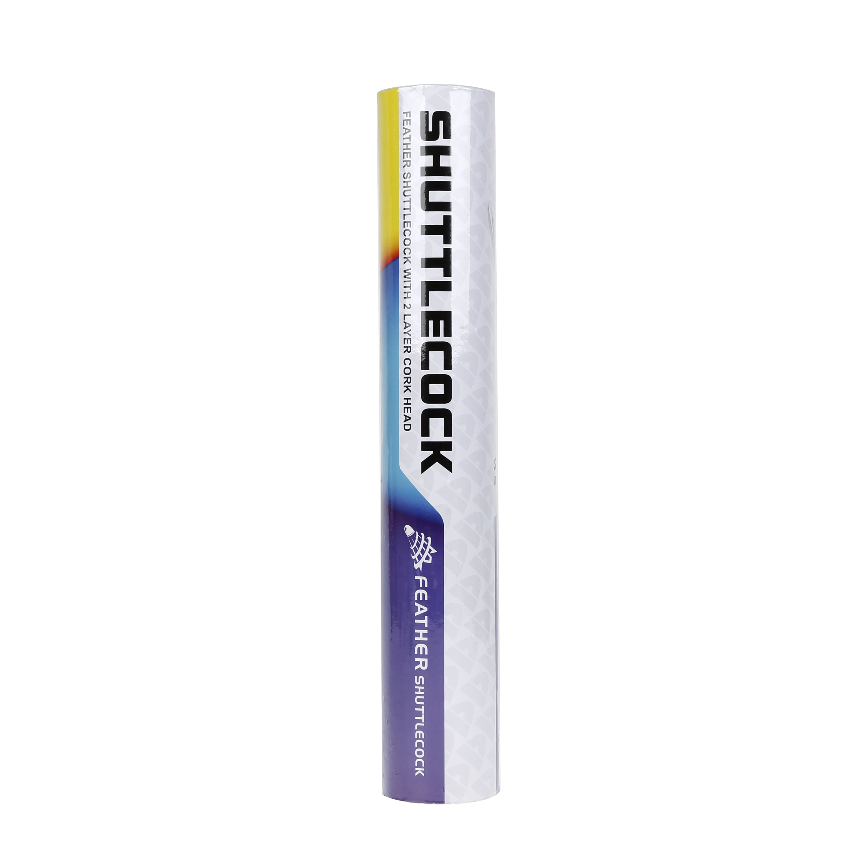 Badminton Shuttlecock High Quality Feature Shuttle Cock Duck Feather 12 pcs A Aazon EVA Foam Shuttle Cork