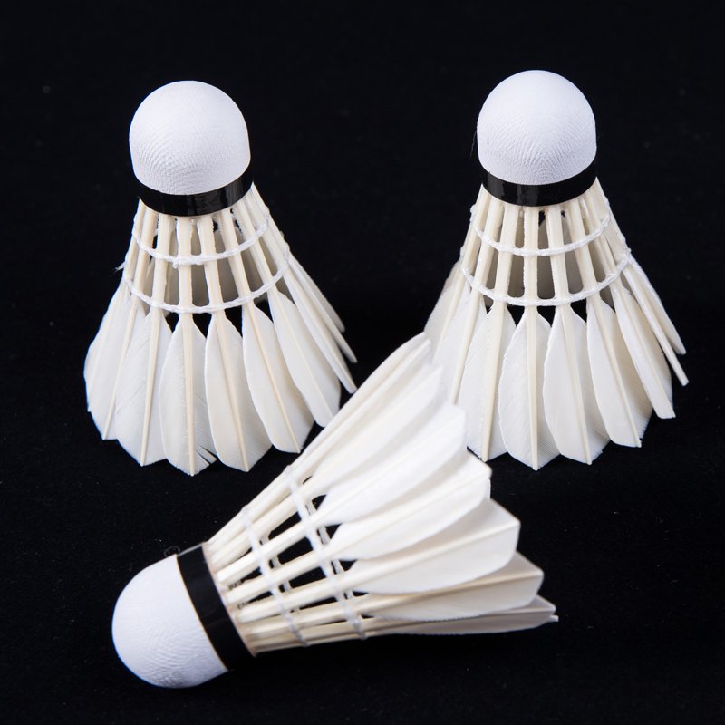 China Best Sale Goose Feather Ball of Victor Sports With White Color Badminton Shuttlecock Fly NO.60