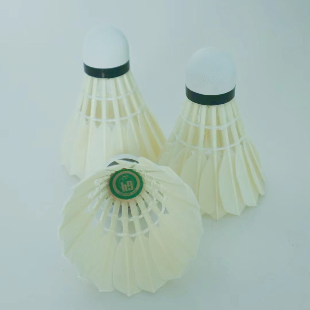 Super Durable Professional Level Class C Badminton Goose Feathers Shuttlecock