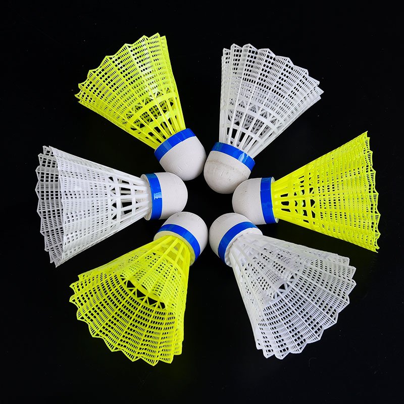 Professional W600 Low Price Sports Promotion Durable Badminton Shuttlecock nylon badminton shuttlecock