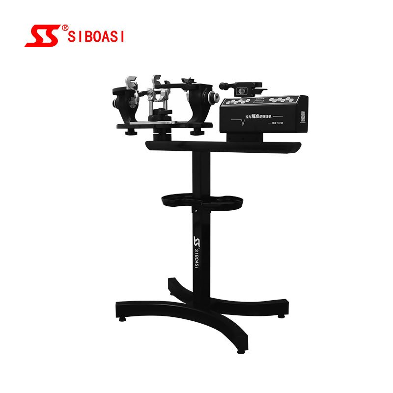 S616 Vertical Automatic Tennis and Badminton Racket Stringing Machine