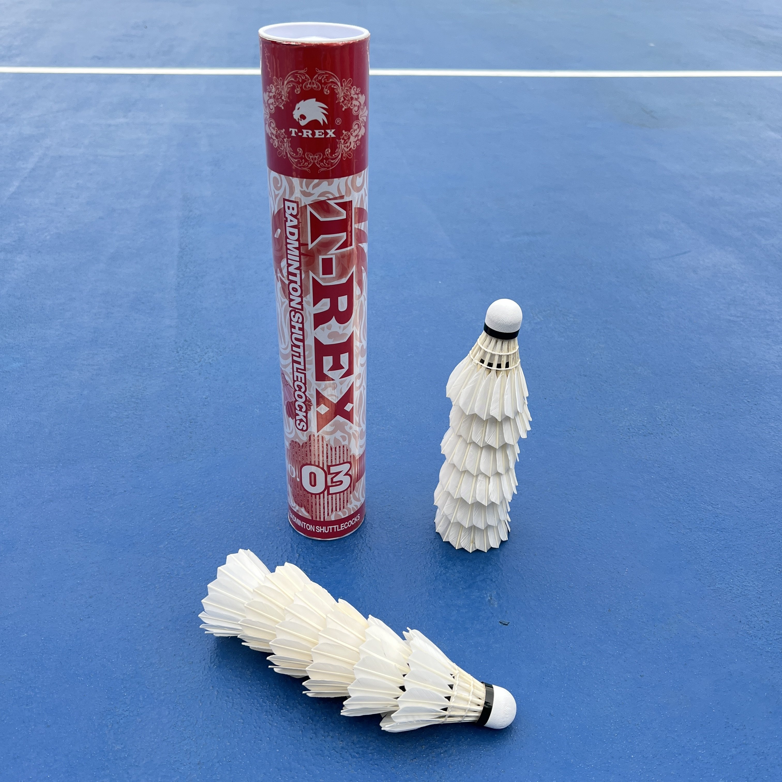 Shuttlecock Badminton Power Shuttlecock Top-Grade Goose feather for shuttlecock also have other badminton products