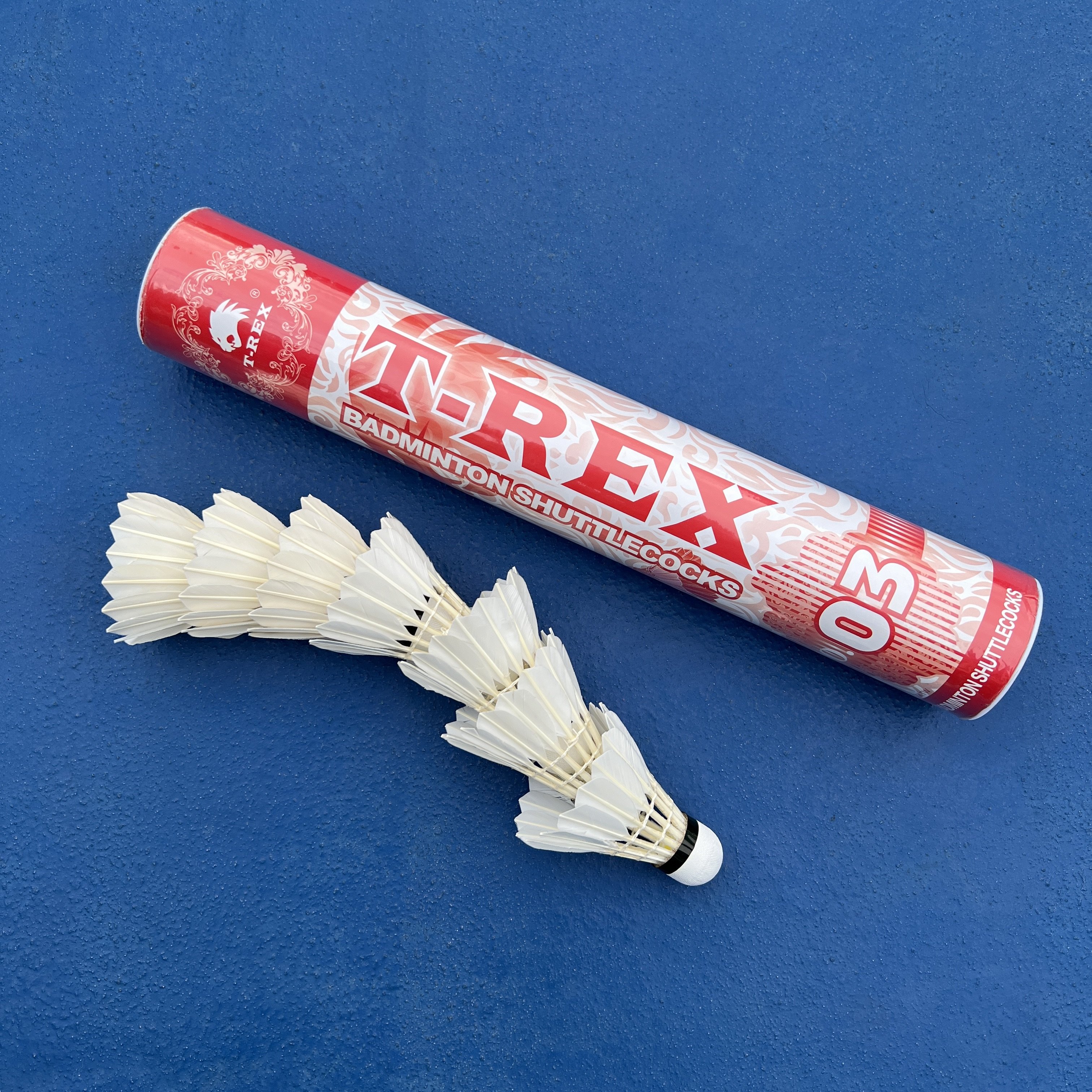 Shuttlecock Badminton Power Shuttlecock Top-Grade Goose feather for shuttlecock also have other badminton products