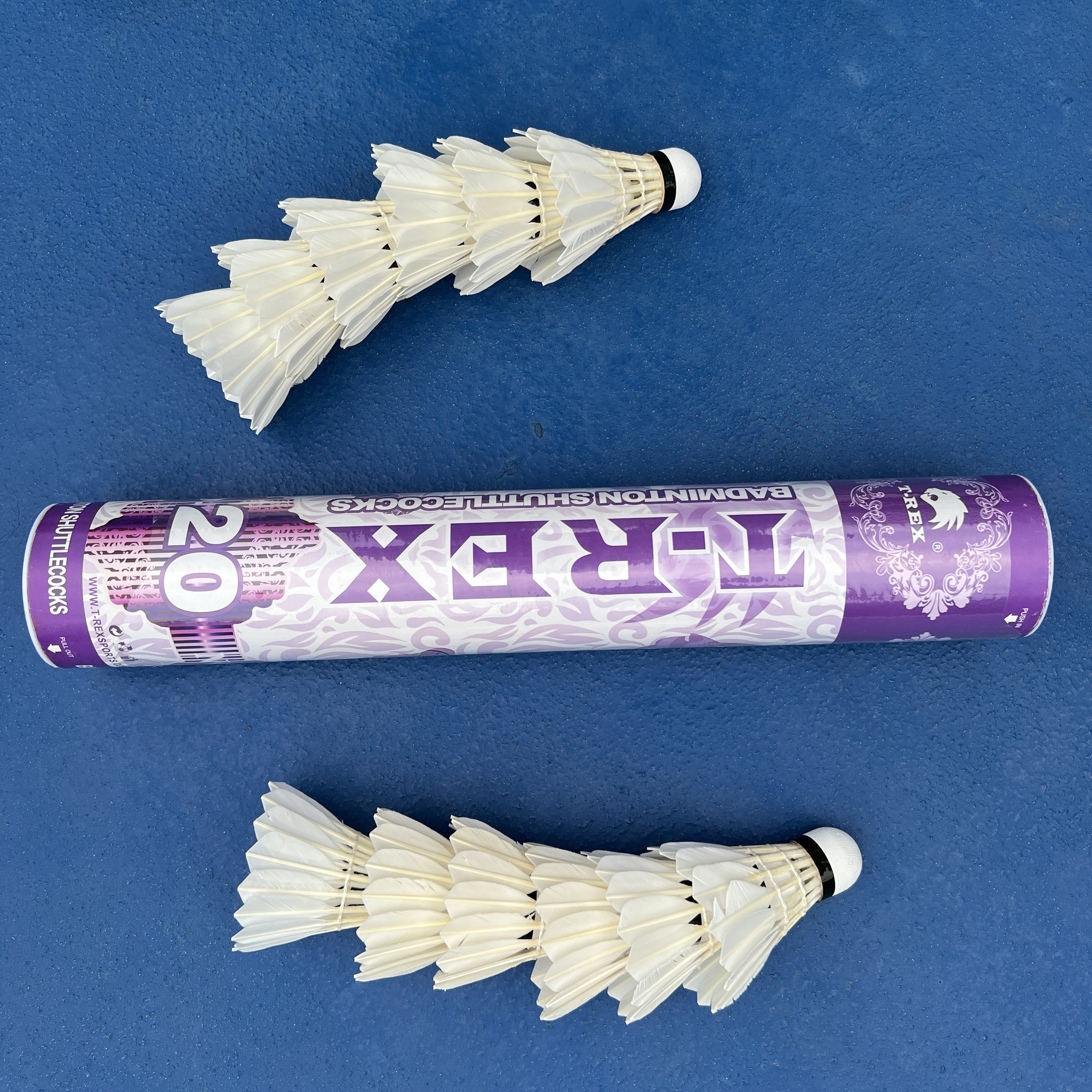 Shuttlecock Badminton Power Shuttlecock Top-Grade Goose feather for shuttlecock also have other badminton products