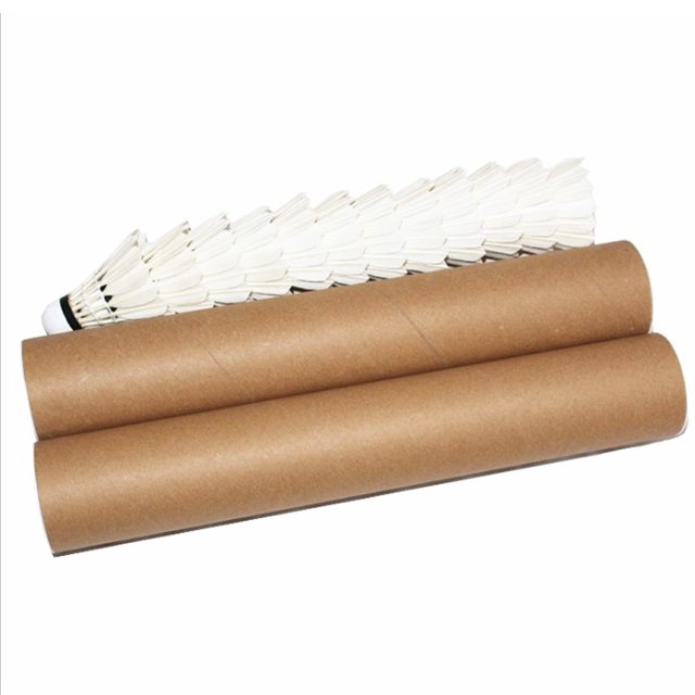Professional Duck Feather shuttle badminton cork
