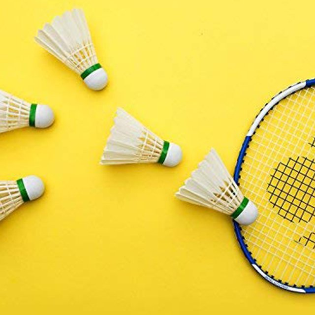 Professional Duck Feather shuttle badminton cork
