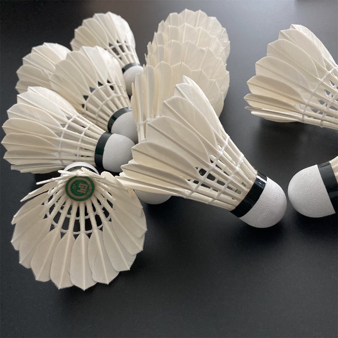 High Quality Badminton Shuttlecocks 6pcs