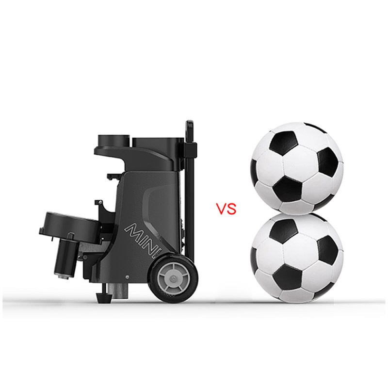 New Launched Portable Shuttlecock Shooting Machine APP Control For Badminton Training Machine