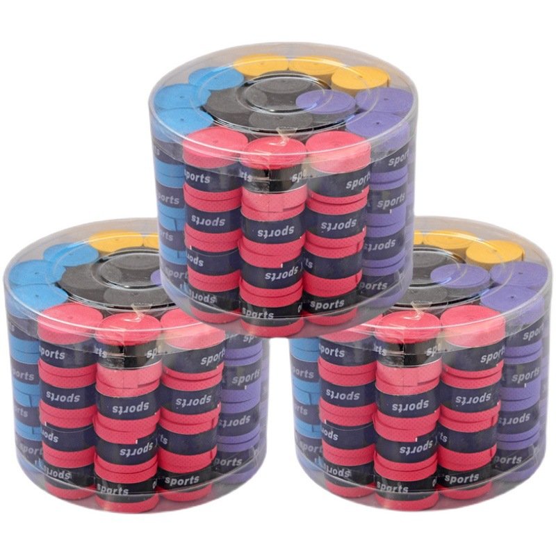 Badminton Racket Grip Sweat-Absorbent Band Wrap for Non-Slip Tennis & Fishing Rod Handle racket badminton Comfortable Hand grip