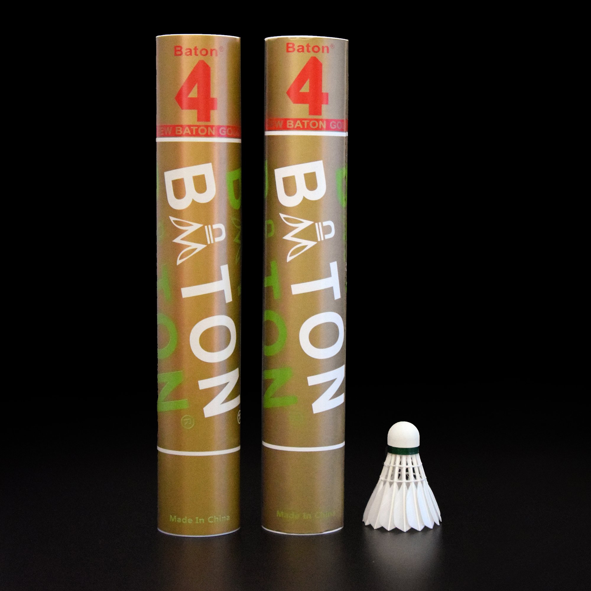 Shuttlecock same as gold Goose Feather Badminton Shuttlecock Suitable for Professional Players