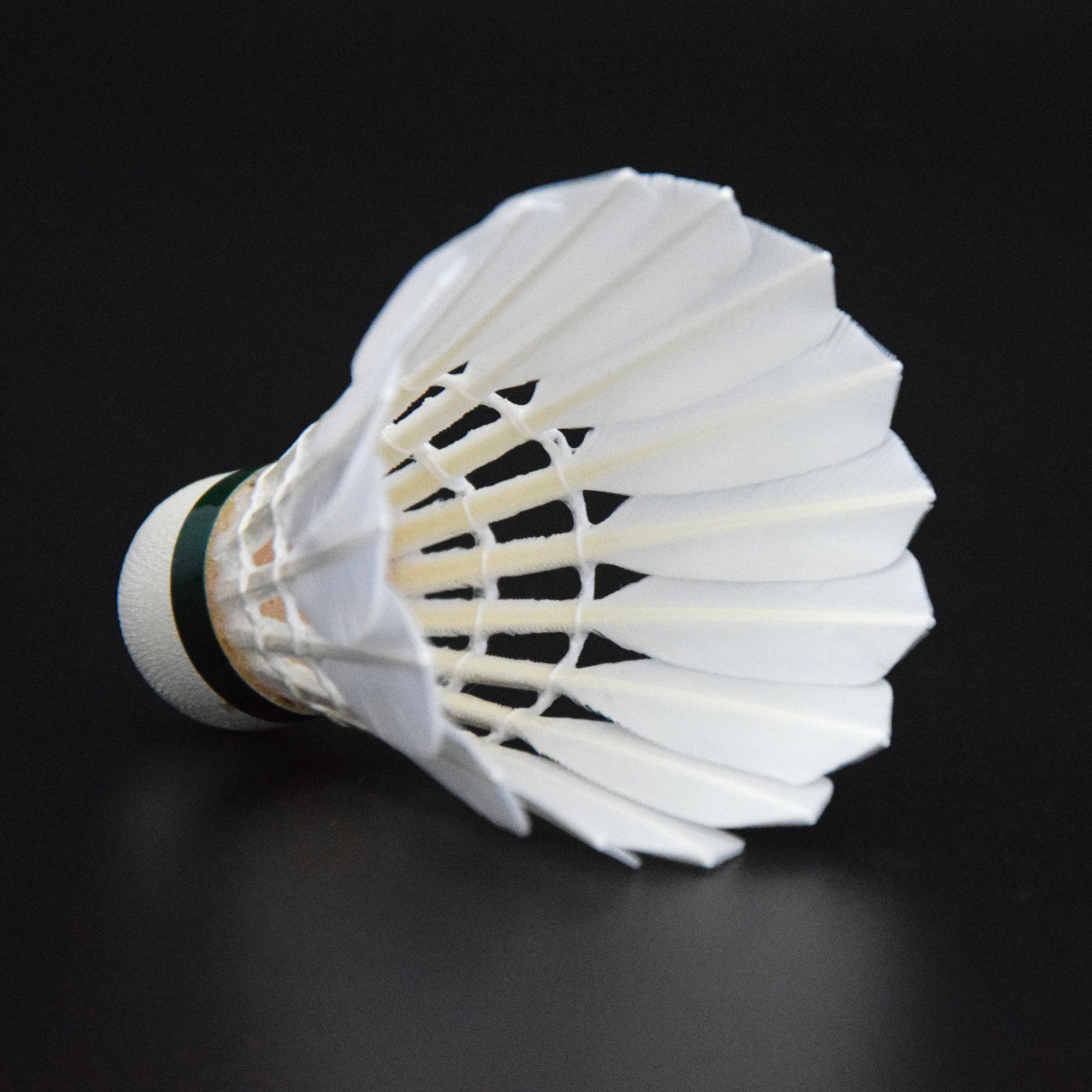 Shuttlecock same as gold Goose Feather Badminton Shuttlecock Suitable for Professional Players