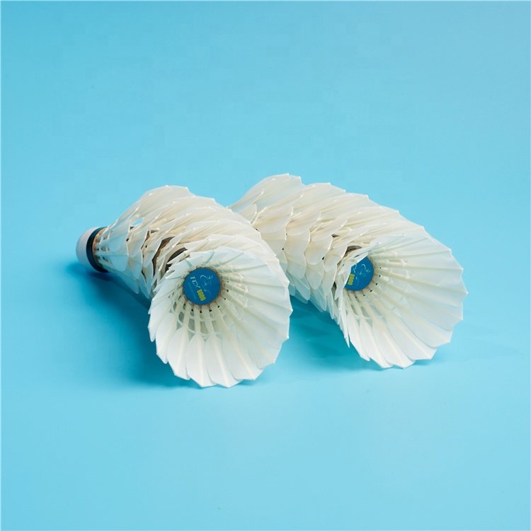 TCX 8000 Good quality feathers, very good hitting feel