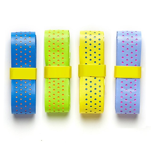 New High quality Anti-slip flim thick grip tennis overgrips for badminton overgrip