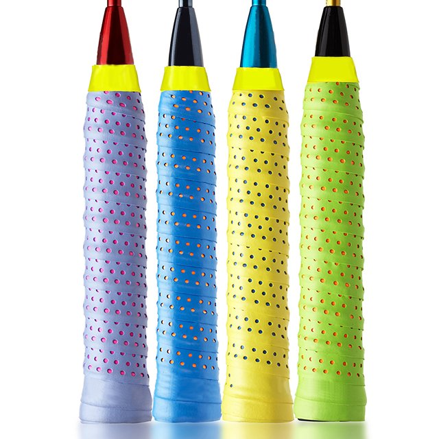 New High quality Anti-slip flim thick grip tennis overgrips for badminton overgrip