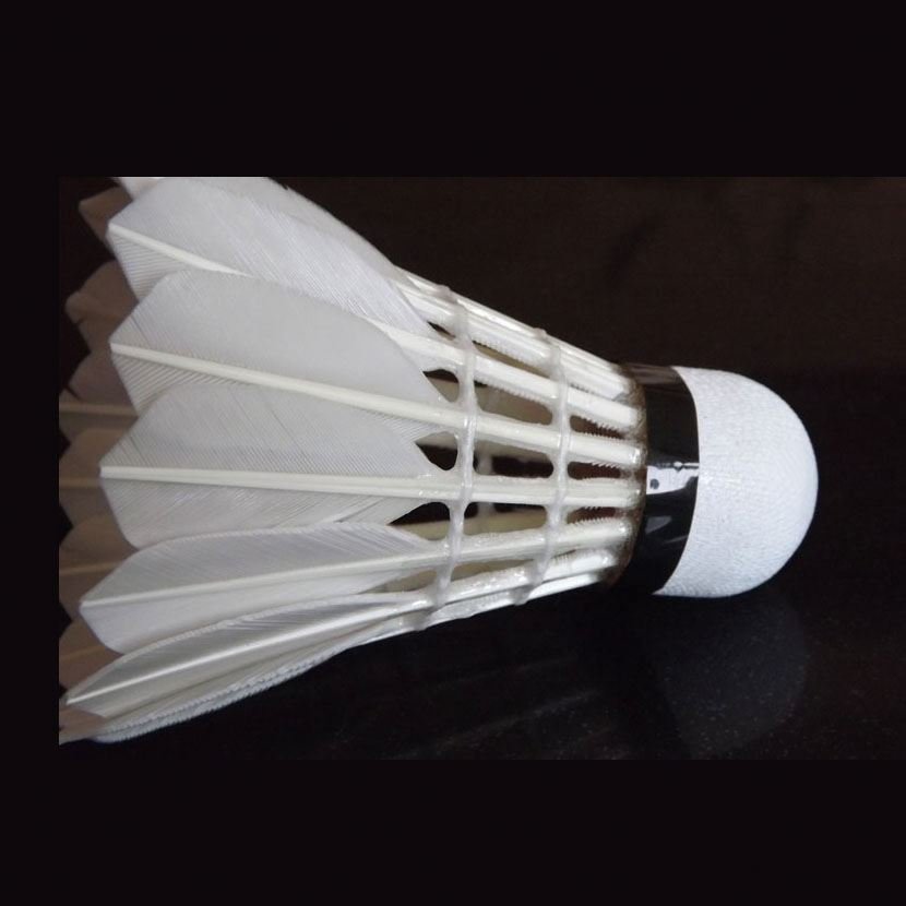 Leoncitycoco Factory Directly Selling Cork Class A Goose Feather Shuttlecock For Club