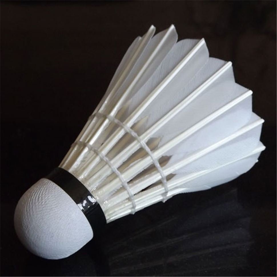 Leoncitycoco Factory Directly Selling Cork Class A Goose Feather Shuttlecock For Club