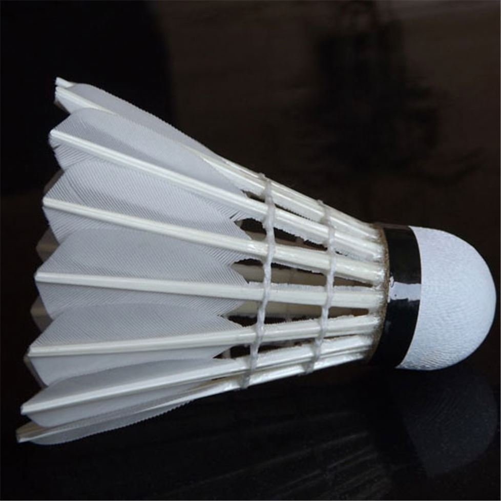 Leoncitycoco Factory Directly Selling Cork Class A Goose Feather Shuttlecock For Club